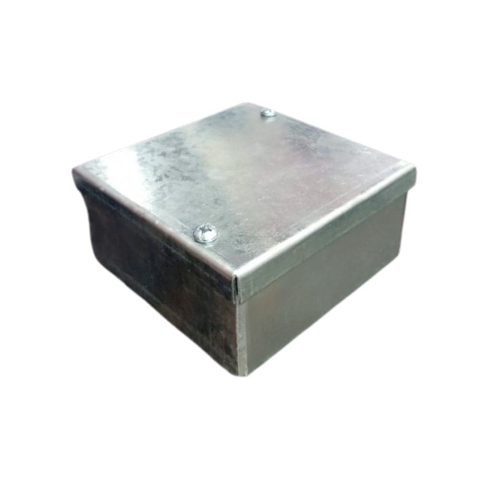 CAJA DE PASE HERMÉTICA 150X150X100 - INDUSTRIAS ELÉCTRICAS RODRIGUEZ SAC